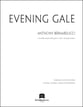 Evening Gale SATB Choral Score cover